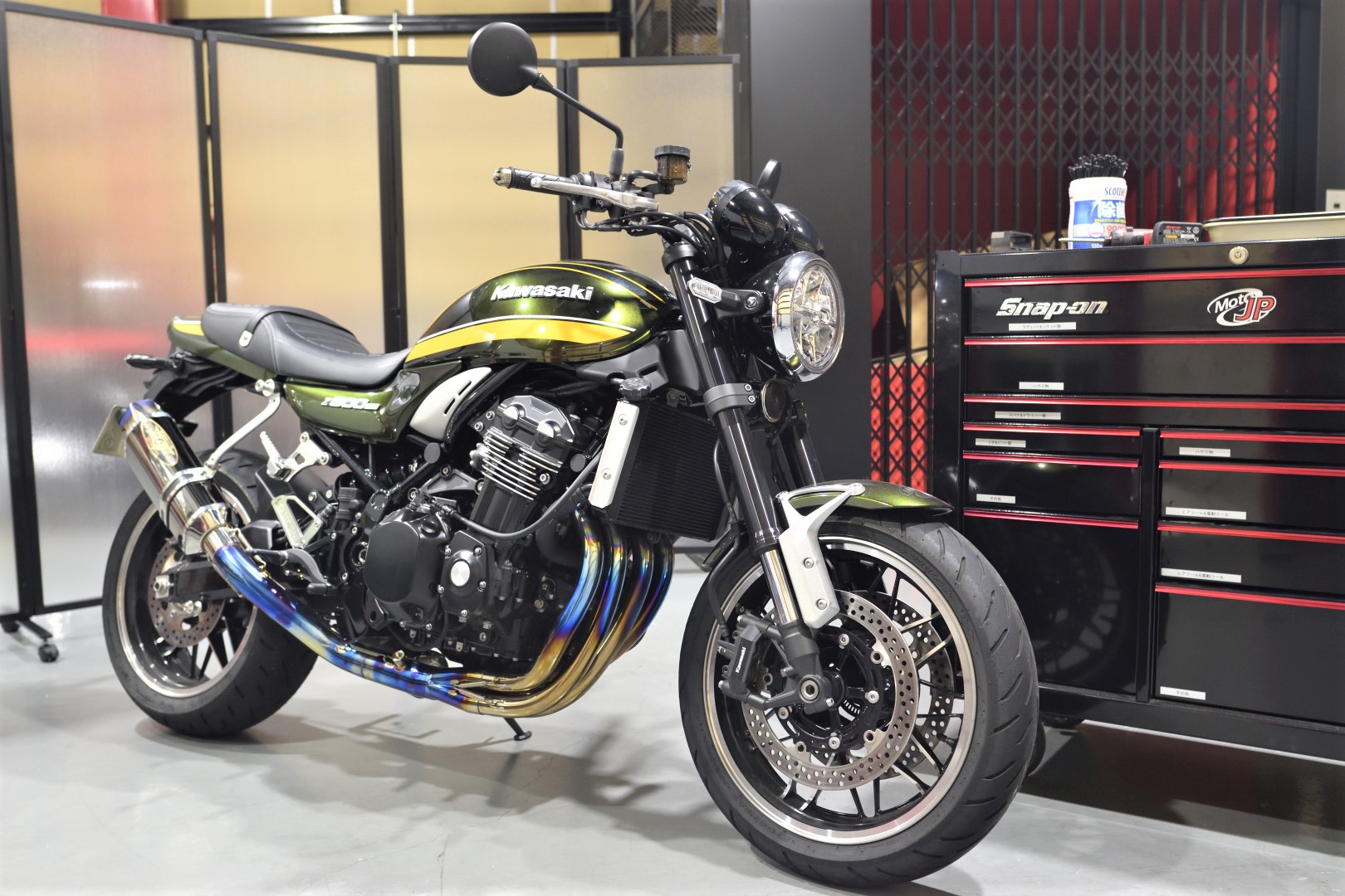 Z900RS 2018-2020